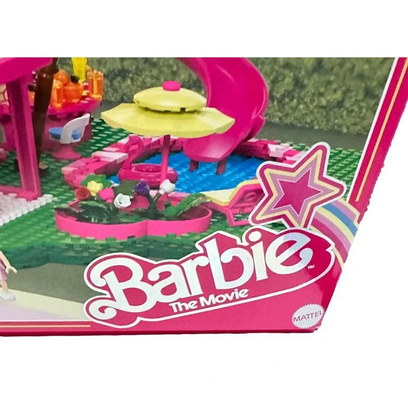 Barbie The Movie Building Dream House MEGA Bloks 1795  Pcs Collectors - Picture 6 of 7